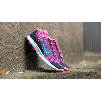 Nike Wmns Flex Experience RN 4 Premium Pink Blast/ Energy-Black-White