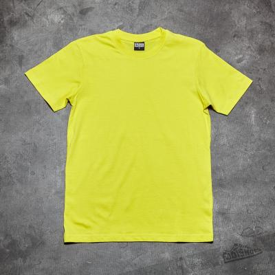 Urban Classics Basic Tee Yellow