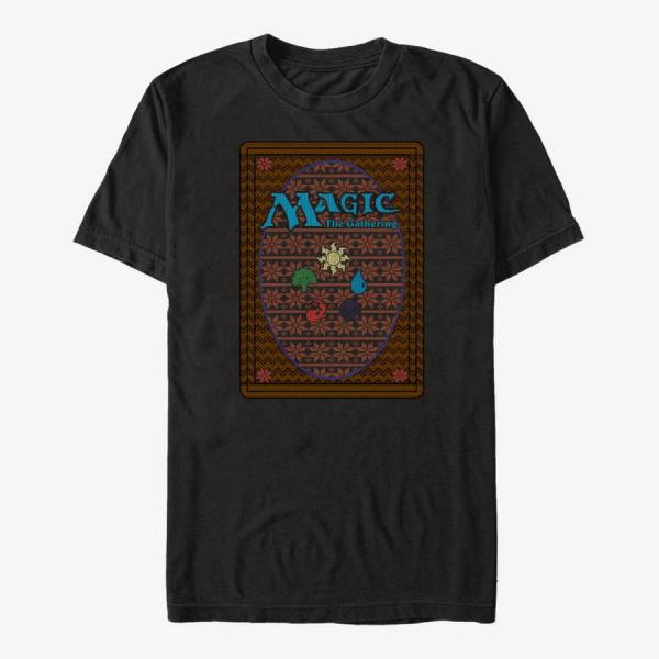 Tričko Merch Magic: The Gathering - Magic Sweater Unisex T-Shirt Black XL