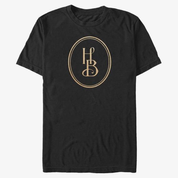 Queens Disney Classics DNCA - HOUSE OF BARONESS ICON LOGO Unisex T-Shirt Black