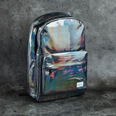 Spiral Silver Rave Backpack