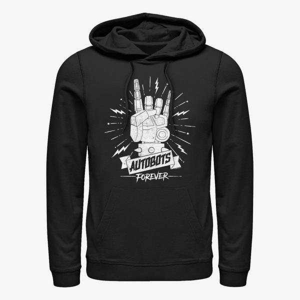 Mikina Merch Hasbro Vault Transformers - Rock On Unisex Hoodie Black M