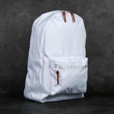 Herschel Supply Co. Settlement White Geo Embroidery