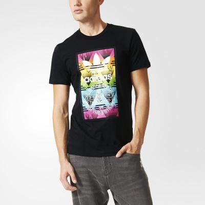 adidas Soccurf Tee Black