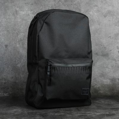 Herschel Supply Co. Settlement Black Geo Embroidery