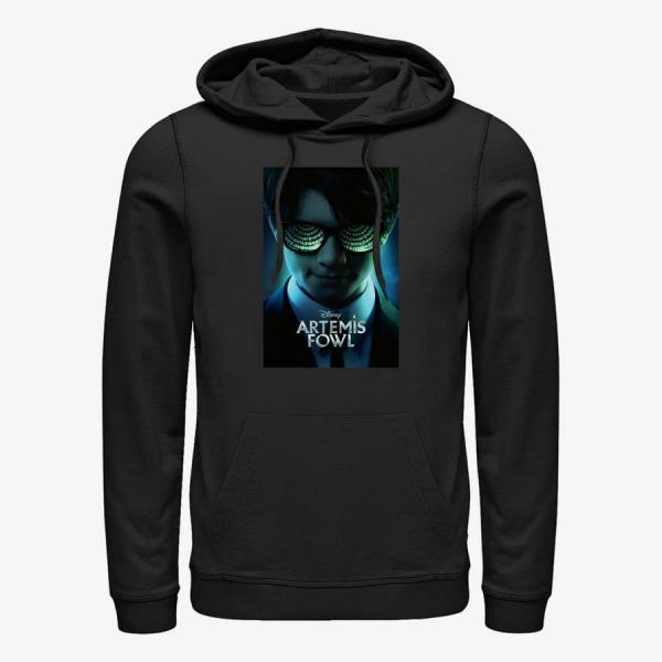 Queens Disney Classics Artemis Fowl - Poster Unisex Hoodie Black
