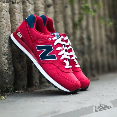 New Balance ML574POR Red