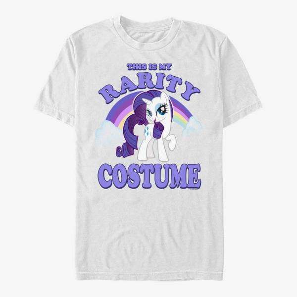 Queens Hasbro Vault My Little Pony - Rarity Costume Unisex T-Shirt White