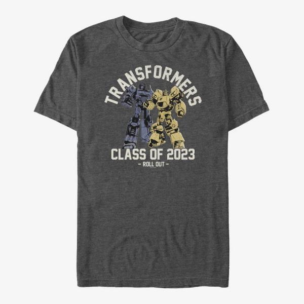 Tričko Merch Hasbro Vault Transformers - Gradformers Twenty Three Unisex T-Shirt Dark Heather Grey S