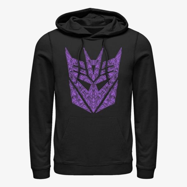 Queens Hasbro Vault Transformers - Decepticon Symbol Unisex Hoodie Black