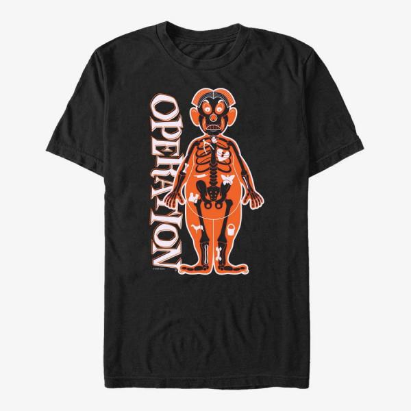 Tričko Merch Hasbro Operation - Spooky Operation Unisex T-Shirt Black M