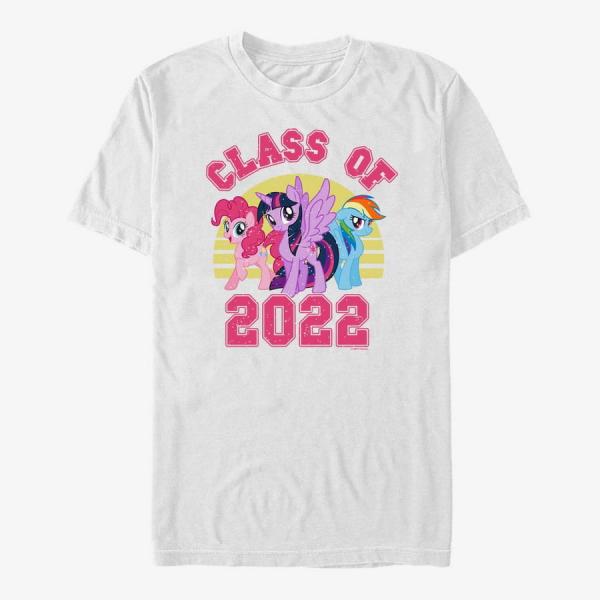 Tričko Merch Hasbro Vault My Little Pony - Magic Class 2022 Unisex T-Shirt White S