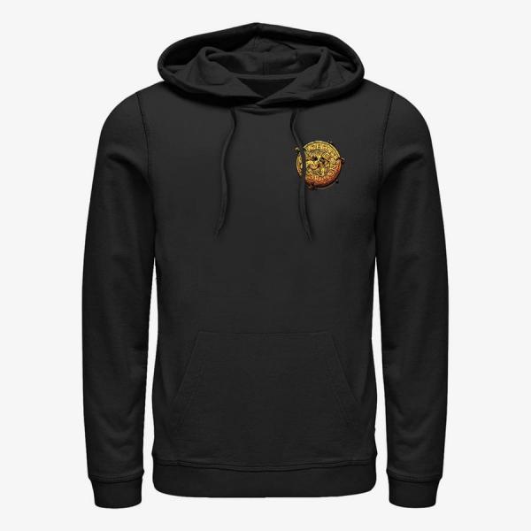 Mikina Merch Dungeons & Dragons - Gold Coin Mimic Unisex Hoodie Black M