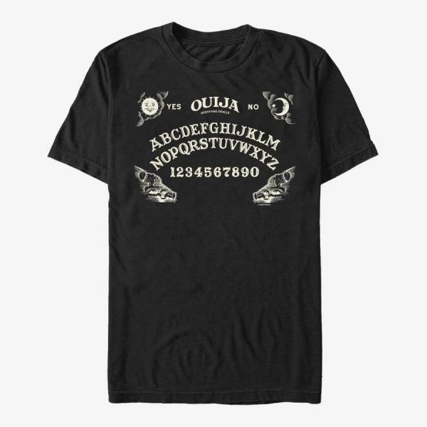 Tričko Merch Hasbro Ouija Board - Ouija Board Unisex T-Shirt Black XXXL