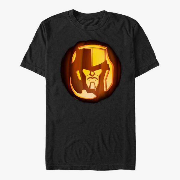 Tričko Merch Hasbro Vault Transformers - Megatron Pumpkin Unisex T-Shirt Black S