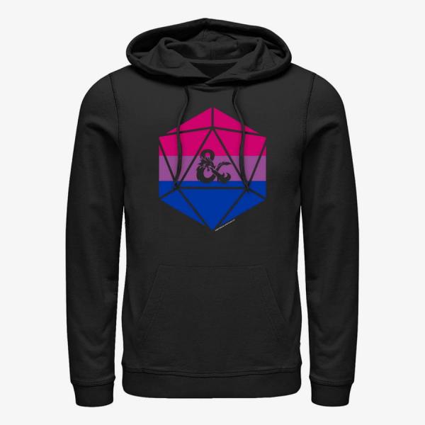 Mikina Merch Dungeons & Dragons - Bi Ampersand Unisex Hoodie Black L