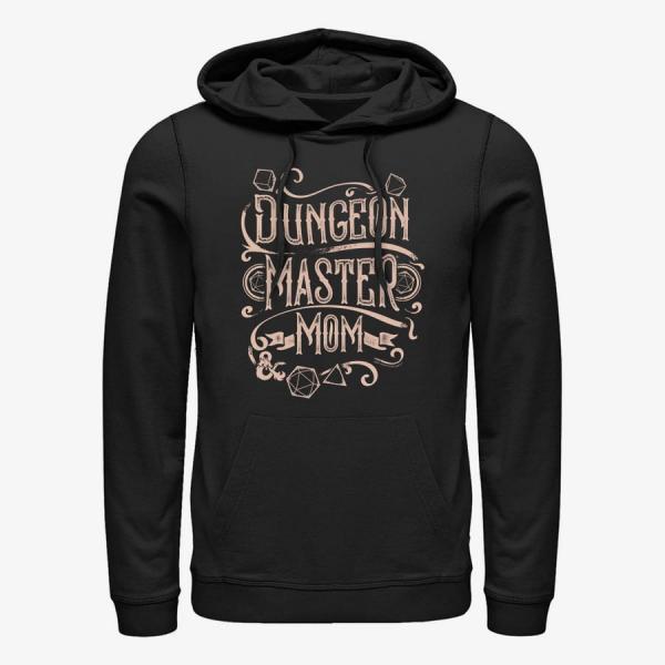 Mikina Merch Dungeons & Dragons - Dungeon Mom Unisex Hoodie Black M
