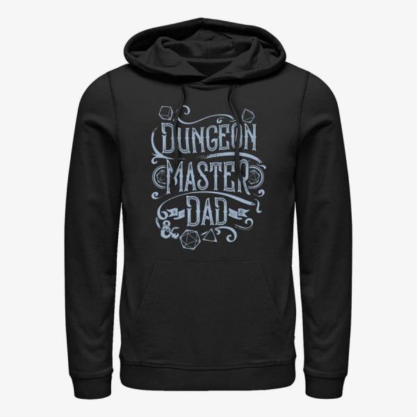 Mikina Merch Dungeons & Dragons - Dungeon Dad Unisex Hoodie Black M