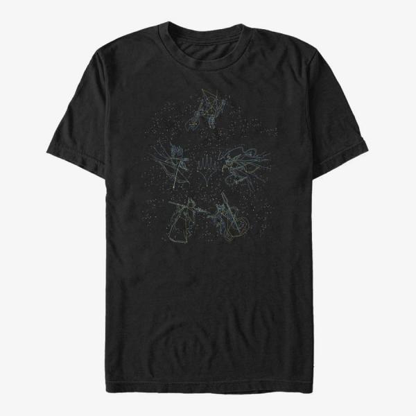 Tričko Merch Magic: The Gathering - Magic Constellations Unisex T-Shirt Black L