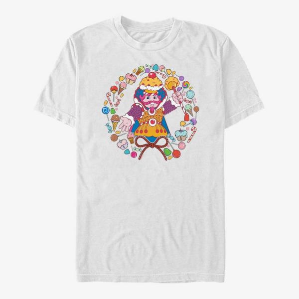 Tričko Merch Hasbro Vault Candy Land - King of Candy Unisex T-Shirt White XL