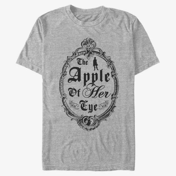 Tričko Merch Disney Classics Snow White - Apple Of Her Eye Unisex T-Shirt Heather Grey S