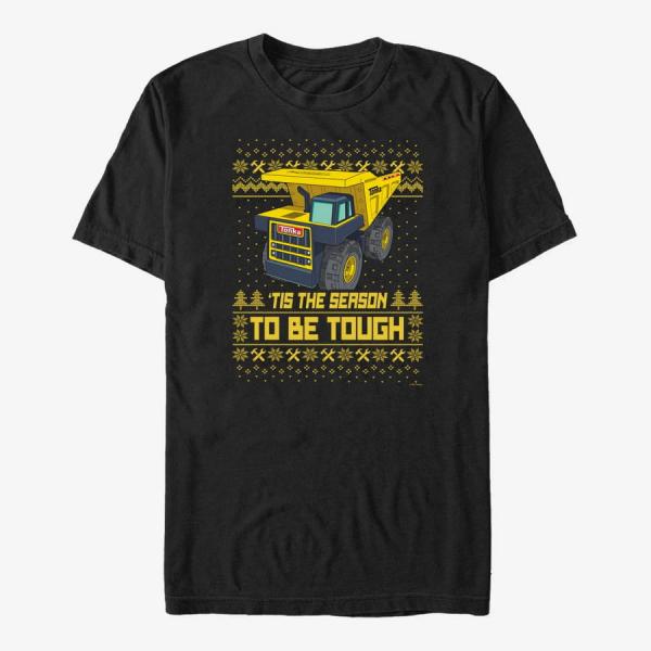 Queens Hasbro Vault Tonka - Season to be Tough Unisex T-Shirt Black