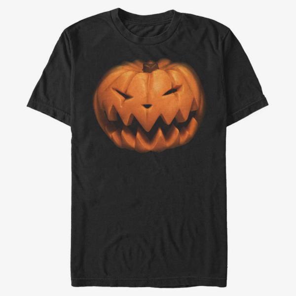 Queens Disney Classics Nightmare Before Christmas - Pumpkin King Unisex T-Shirt Black