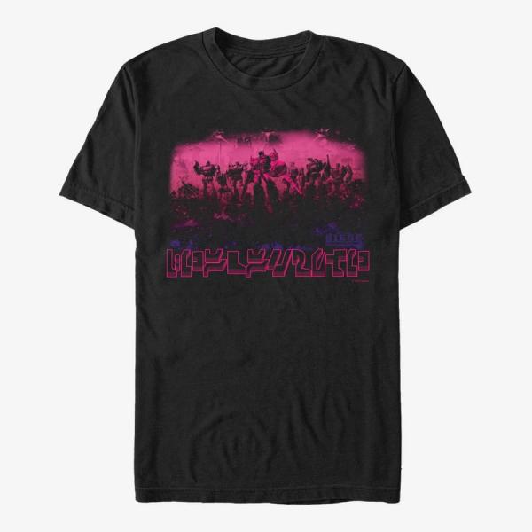 Tričko Merch Hasbro Vault Transformers - Resistance Unisex T-Shirt Black XL