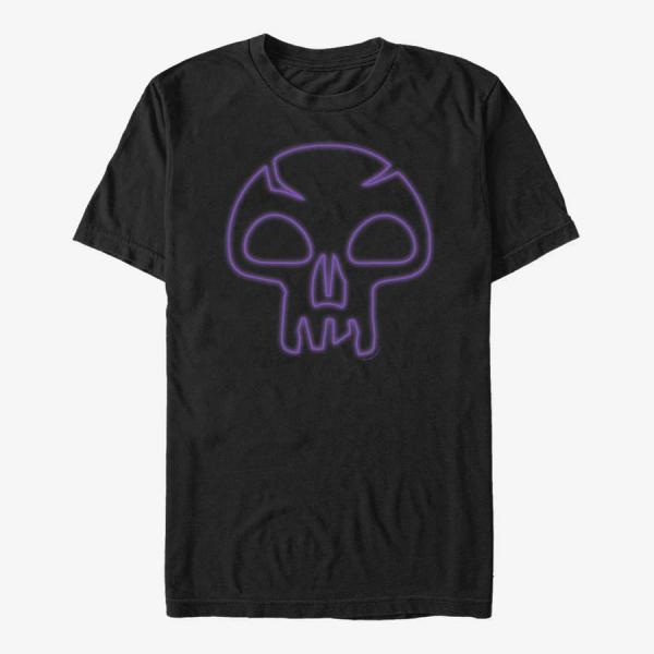 Tričko Merch Magic: The Gathering - Black Mana Emblem Unisex T-Shirt Black S
