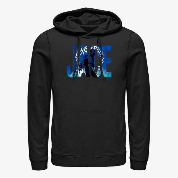 Mikina Merch Magic: The Gathering - Lace Unisex Hoodie Black M