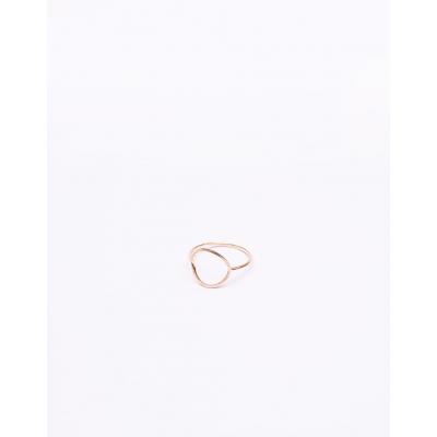 Timi Big Circle Ring gold plated