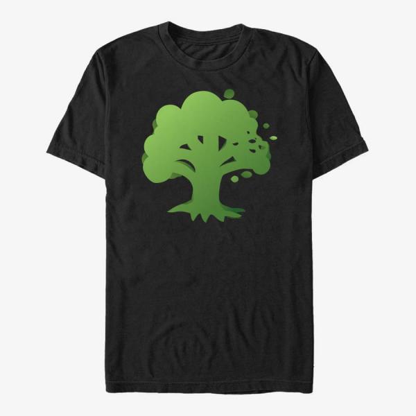 Queens Magic: The Gathering - Green Mana Symbol Unisex T-Shirt Black