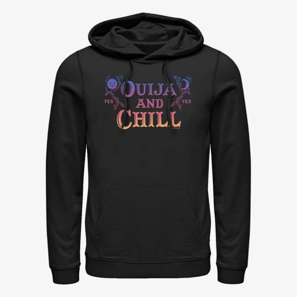 Mikina Merch Hasbro Ouija Board - Oujia Chill Unisex Hoodie Black L