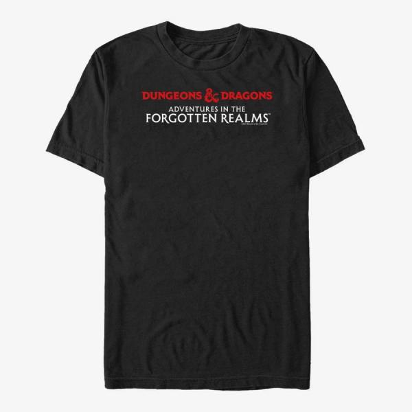 Queens Magic: The Gathering - Forgotten Realms Unisex T-Shirt Black