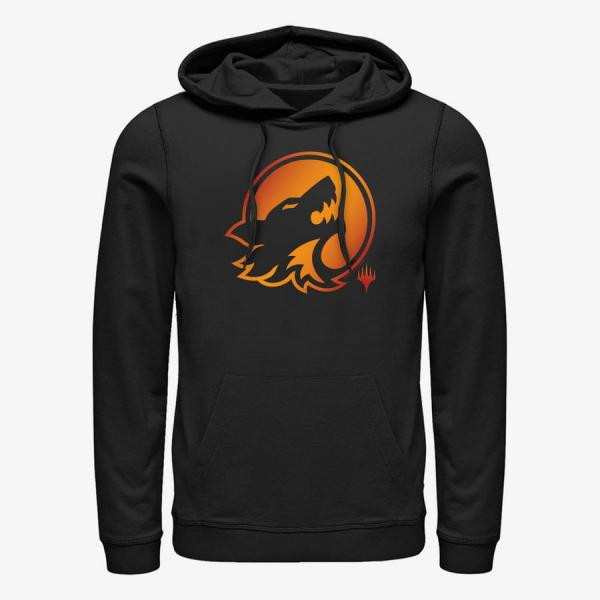 Mikina Merch Magic: The Gathering - Hunt Emblem Unisex Hoodie Black XXL