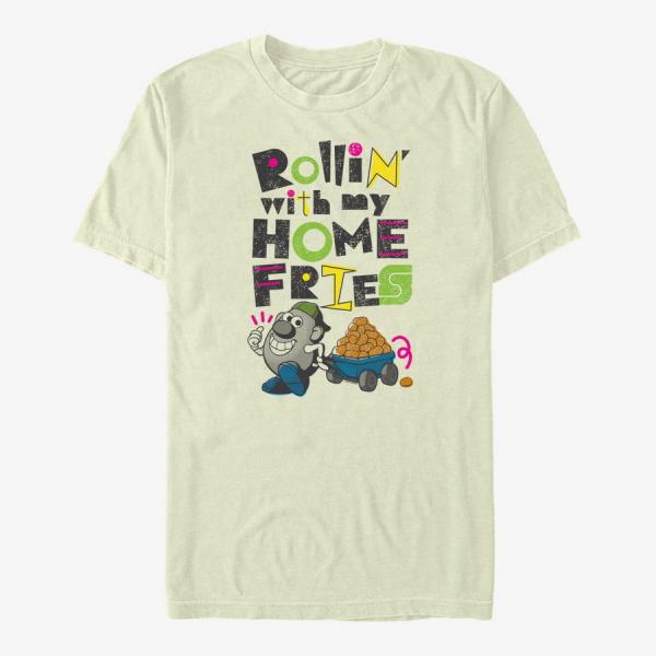 Queens Hasbro Vault Mr. Potato Head - Rollin Potato Unisex T-Shirt Natural