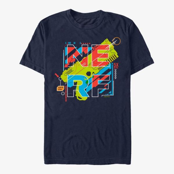Queens Hasbro Vault Nerf - Maximum Precision Unisex T-Shirt Navy Blue