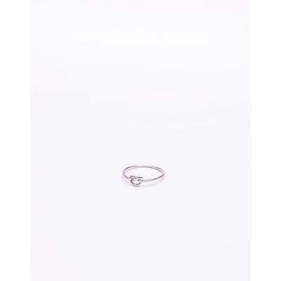 Timi Knot Ring silver finishing