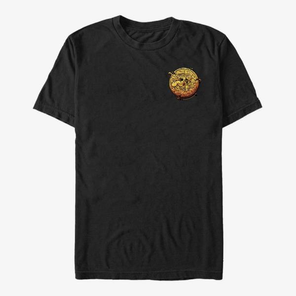 Tričko Merch Dungeons & Dragons - Gold Coin Mimic Unisex T-Shirt Black L