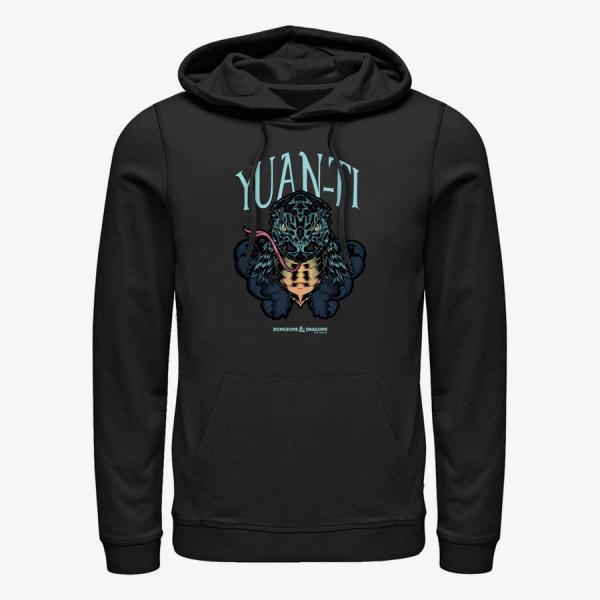 Mikina Merch Dungeons & Dragons - YuanTi Monster Icon Unisex Hoodie Black L