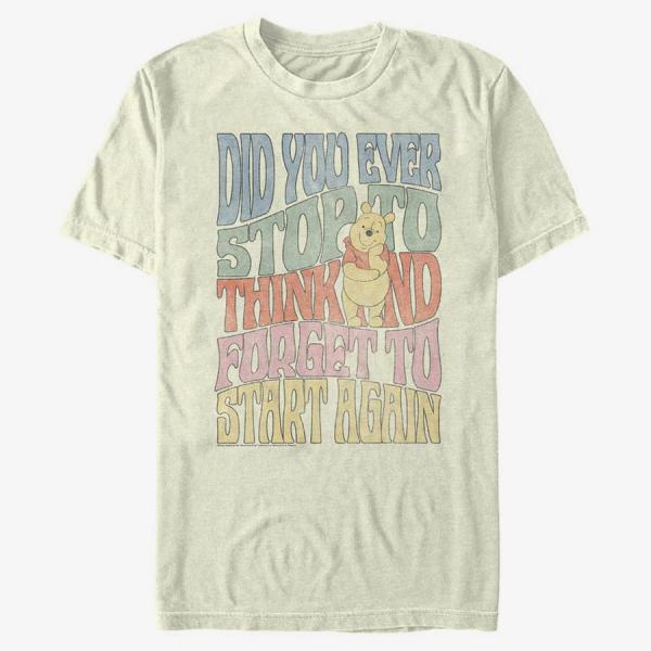 Queens Disney Classics Winnie The Pooh - DID YOU EVER Unisex T-Shirt Natural