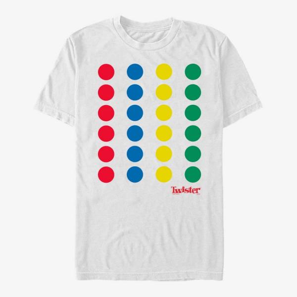 Queens Hasbro Vault Twister - Twister Mat Costume Unisex T-Shirt White