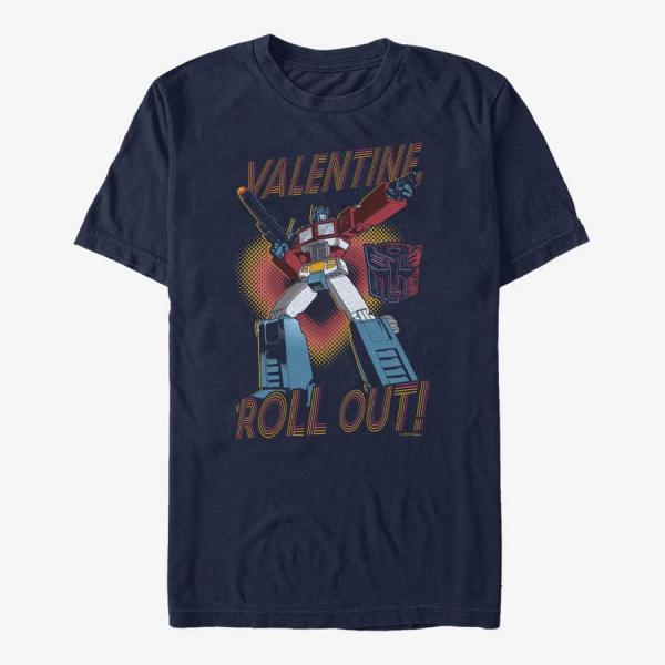 Queens Hasbro Vault Transformers - VD Roll Out Unisex T-Shirt Navy Blue
