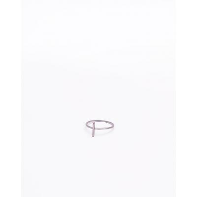 Timi Rod Ring silver finishing