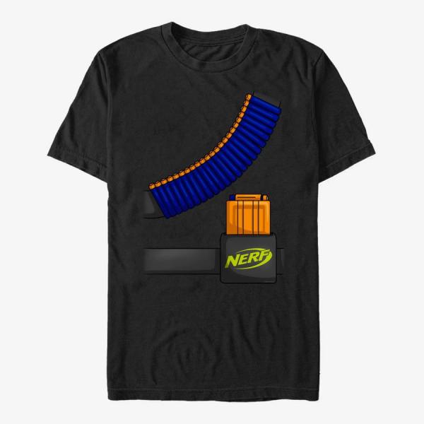 Queens Hasbro Vault Nerf - Faux Tactical Costume Unisex T-Shirt Black