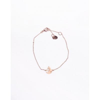 Timi Sailboat Bracelet gold plated