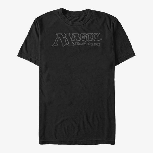 Queens Magic: The Gathering - Magic The Gathering Classic Logo Unisex T-Shirt Black
