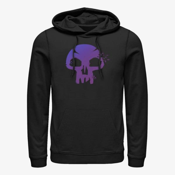 Mikina Merch Magic: The Gathering - Black Mana Symbol Unisex Hoodie Black S