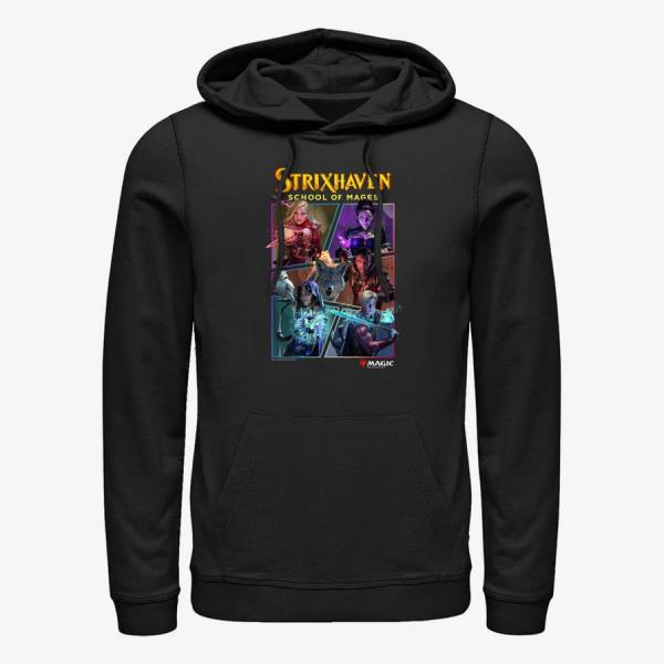 Queens Magic: The Gathering - Planeswalkers Box Unisex Hoodie Black