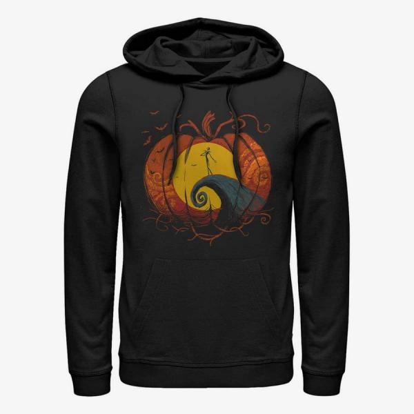 Mikina Merch Disney Classics Nightmare Before Christmas - Pumpkin King Lament Unisex Hoodie Black S